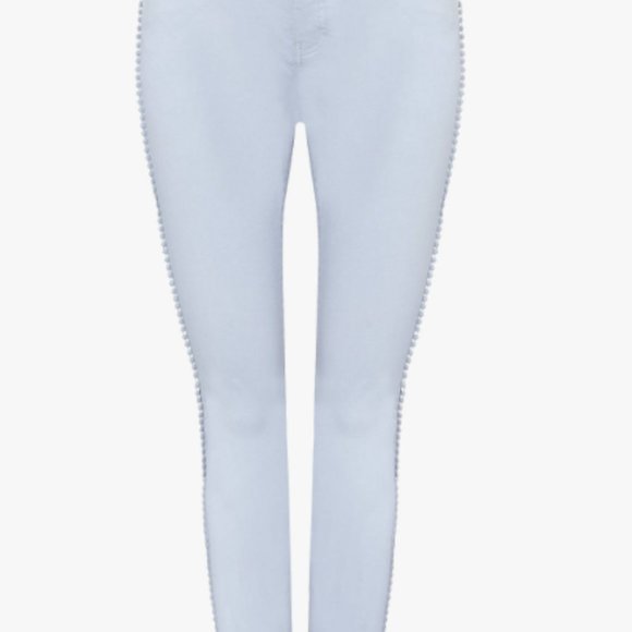 Phase Eight 'Pixie' Skinny Crop Scallop Jeans - Picture 5 of 10